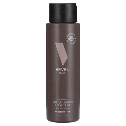 BEVEL 2IN1 STRENGTH SHAMPOO 12Z