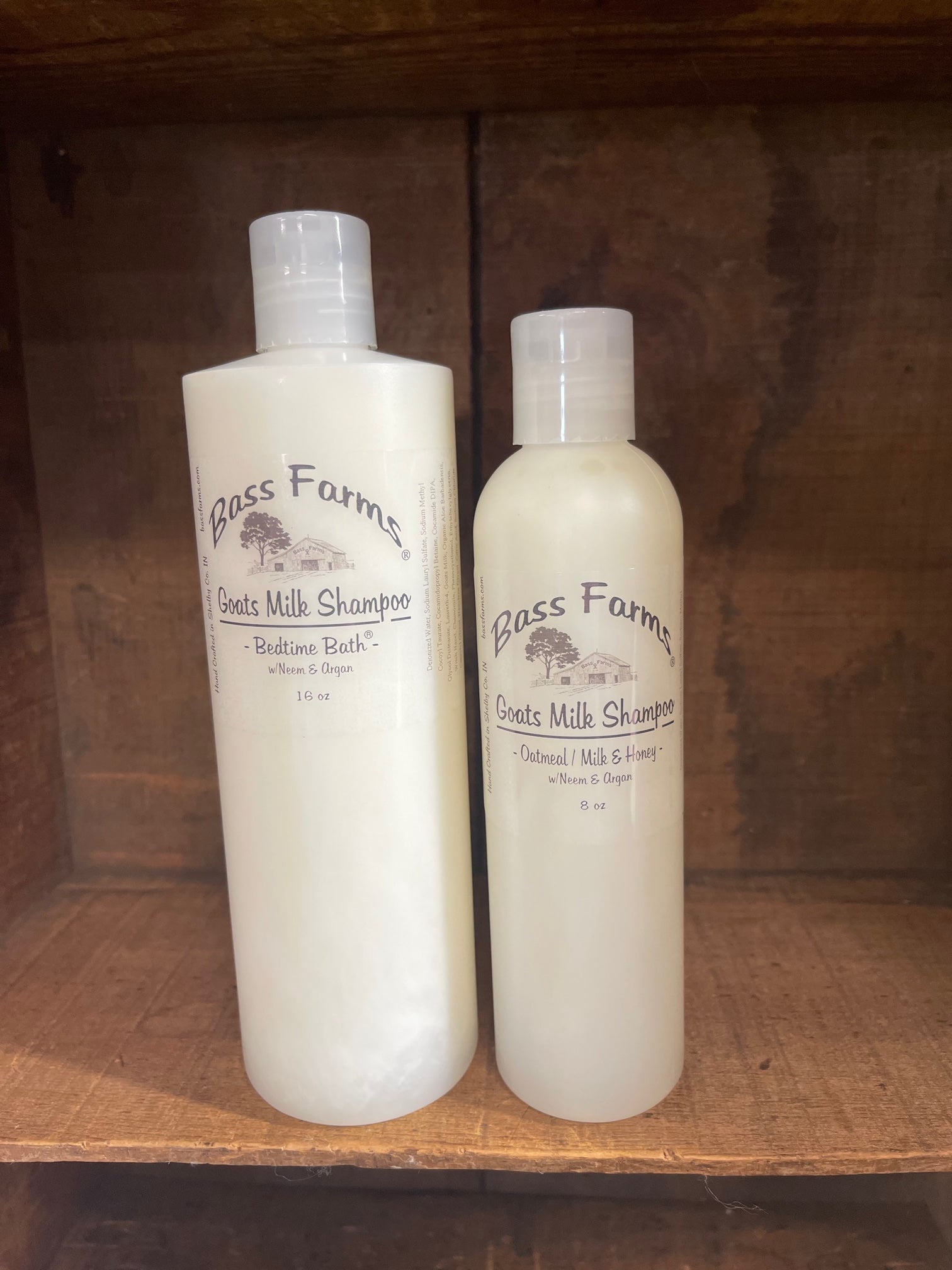 CANVAS GOAT MILK SHAMPOO 8 OZ