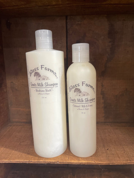 CANVAS GOAT MILK SHAMPOO 8 OZ