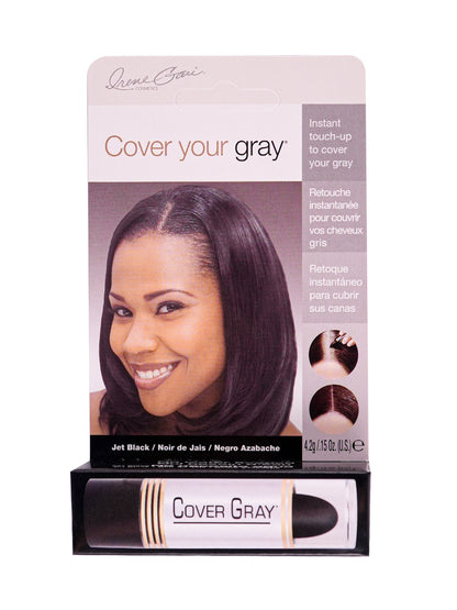 Cover Your Gray Stick Jet Black