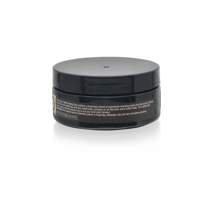 BEARD GUYZ Matte Styling Clay, 3 oz