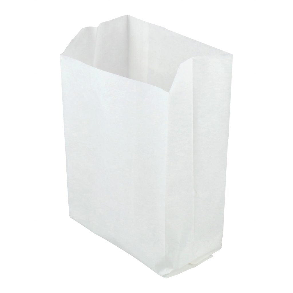 BAG PAPER AYP WHT CARD 7X10 2000