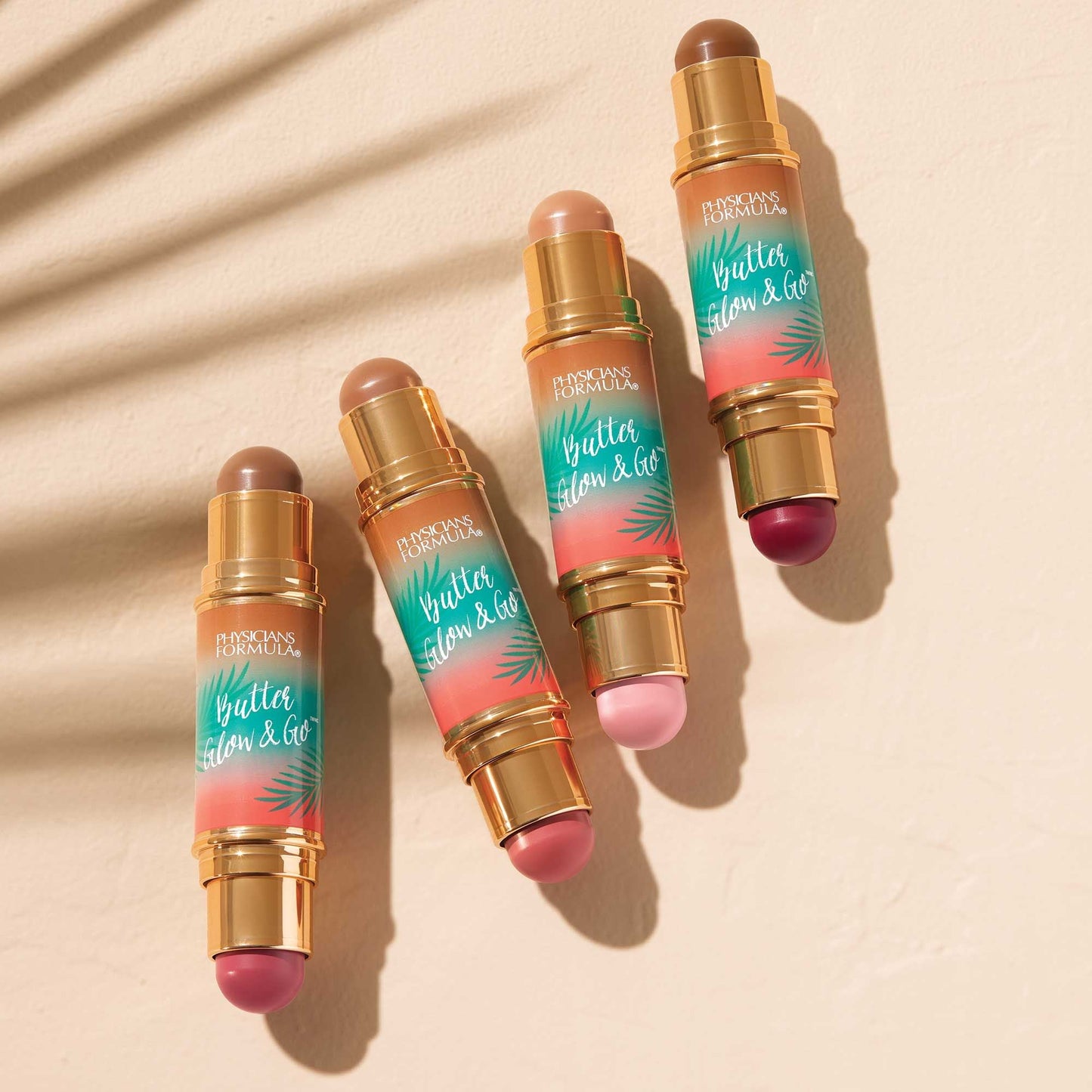 BTTR GLOW MULTI STK BERRY TAN