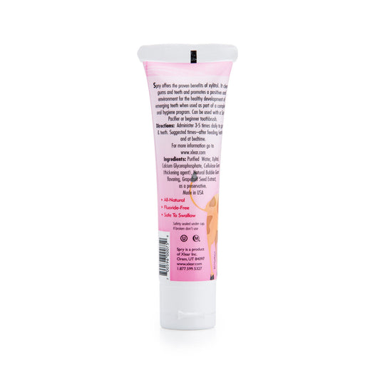 BRANAM TOOTH GEL 4OZ GRAPE BBY