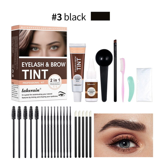 PROFESSIONAL EYEBROW BLK/BRWN