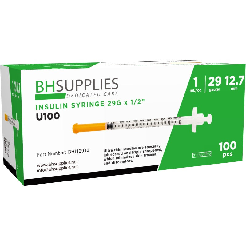 INSULIN MONO E100 29X1/2 SYG 100X1 ML