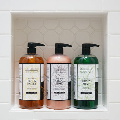 BDY WASH,HONEY & BLKSEED
