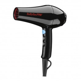 Babyliss Pro Dryer 1875 Watt Classic  + 1Inch Flat Iron