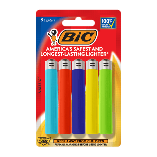 BiC Classic Pocket Lighter - Assorted
