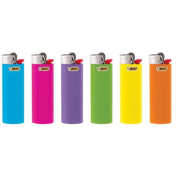 BiC Classic Pocket Lighter - Assorted, 2 count