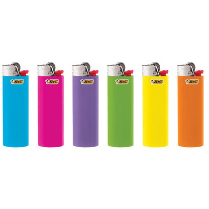 BiC Classic Pocket Lighter - Assorted, 5 count