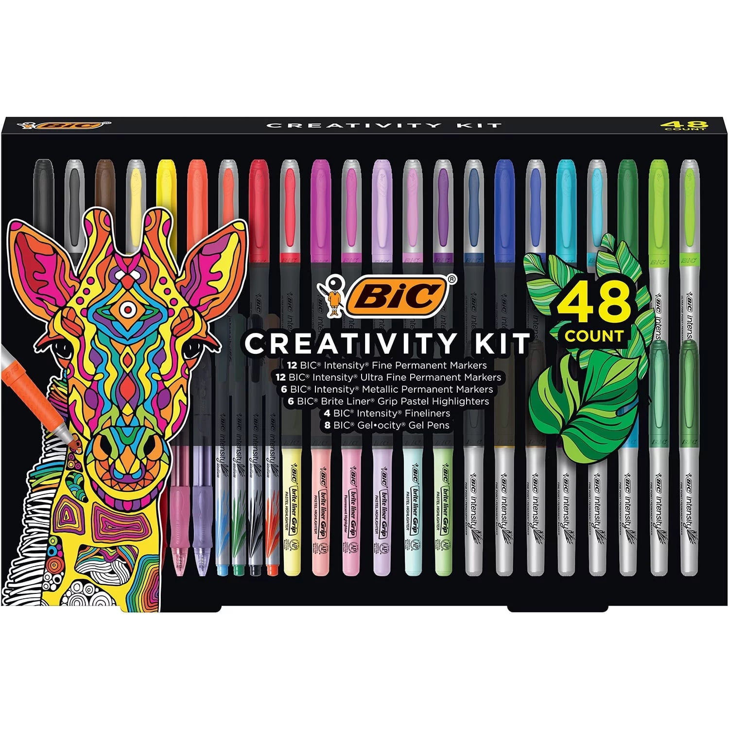 BiC Plan It Pens and Highlighters Set - Assorted Colors, 10 count