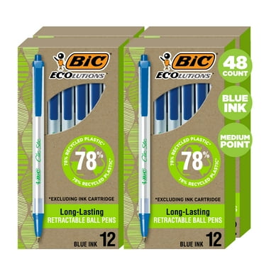 BiC Original 4 Color Retractable Ballpoint Pen