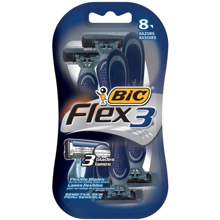 BIC FLEX4 RAZOR 3 DISPOSABLE