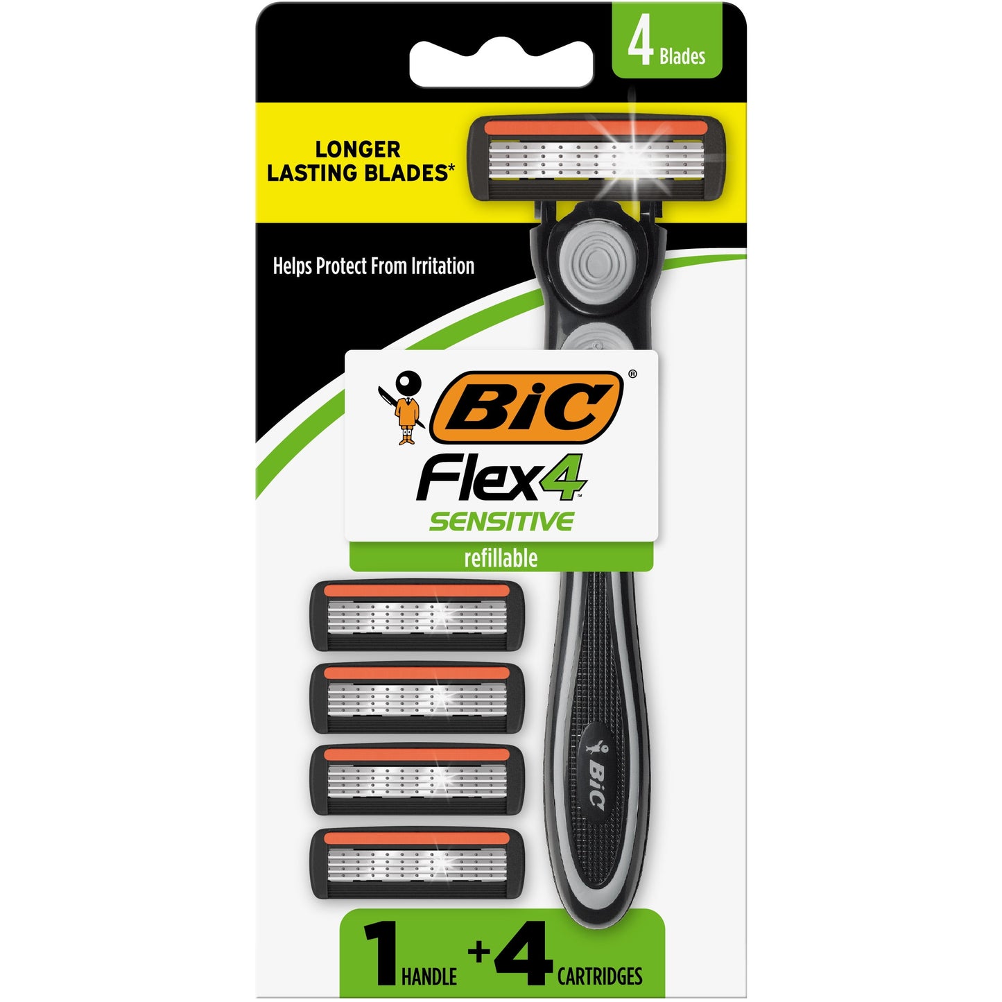 BIC FLEX 4 RAZOR 3CT