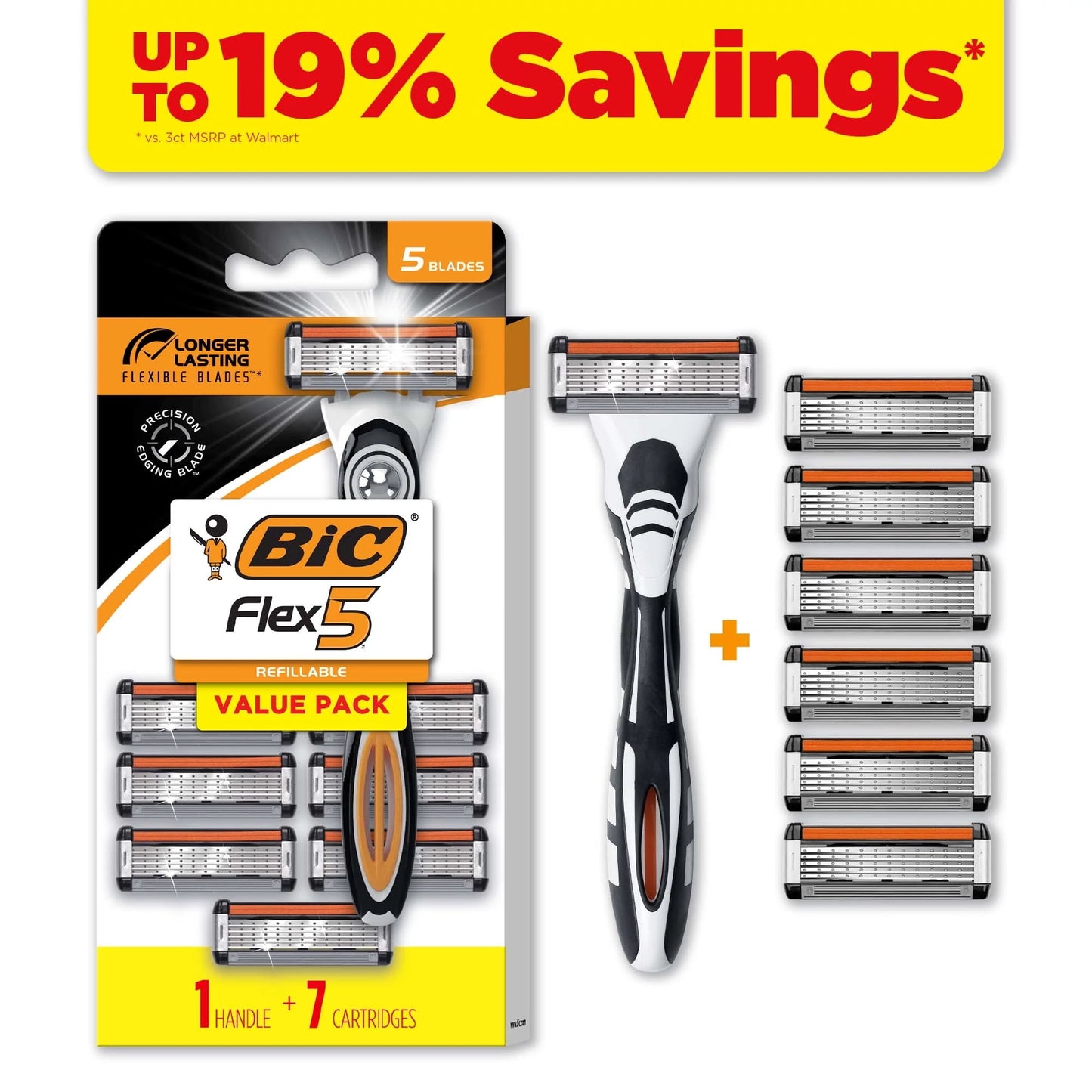 BIC COMFORT TWN SHVR 12X5 WMN