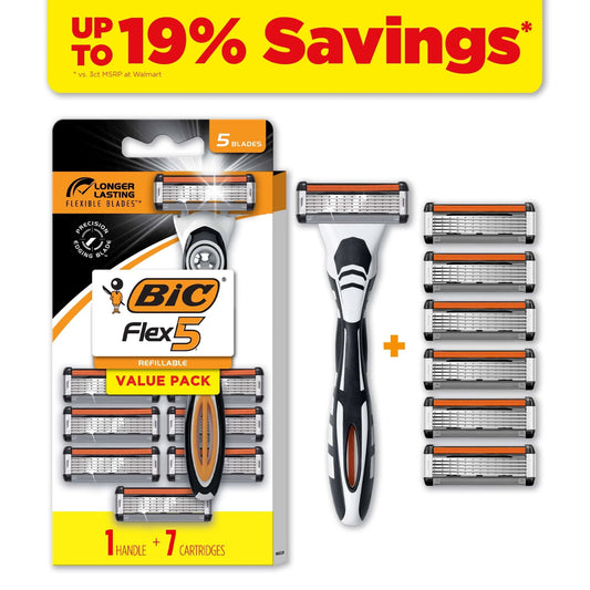 BIC COMFORT TWN SHVR 12X5 WMN