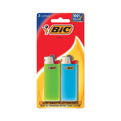 BiC Classic Pocket Lighter - Assorted, 2 count