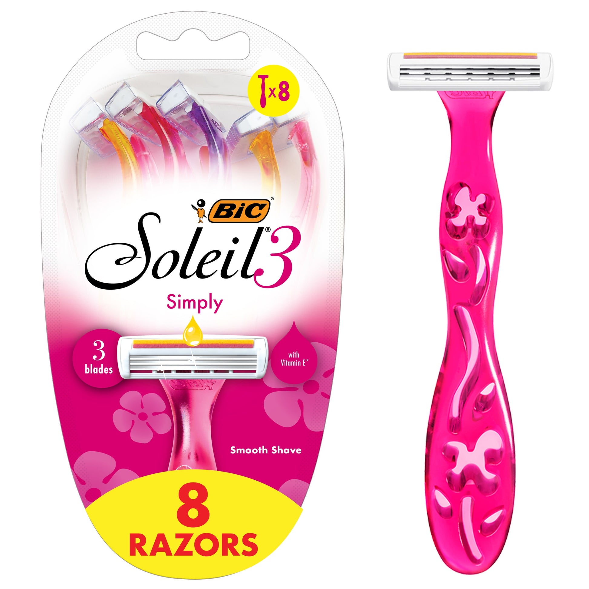 BIC SOLEIL BALANCE RAZOR 2 5BLDS