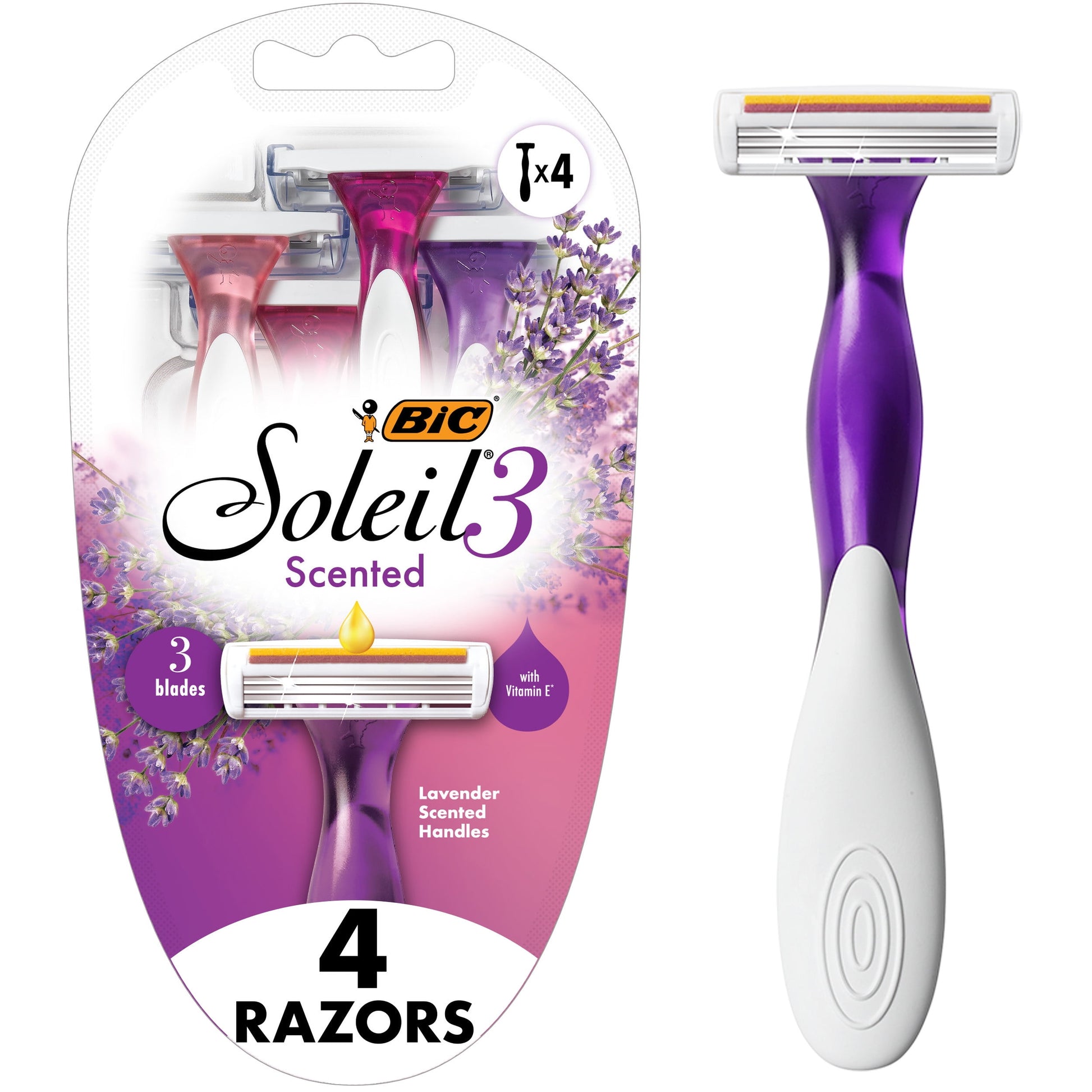 BIC SOLEIL SHVR 6X4 WMN 3 BLDS