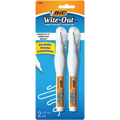 BiC Wite-Out Exact Liner Correction Tape Pen