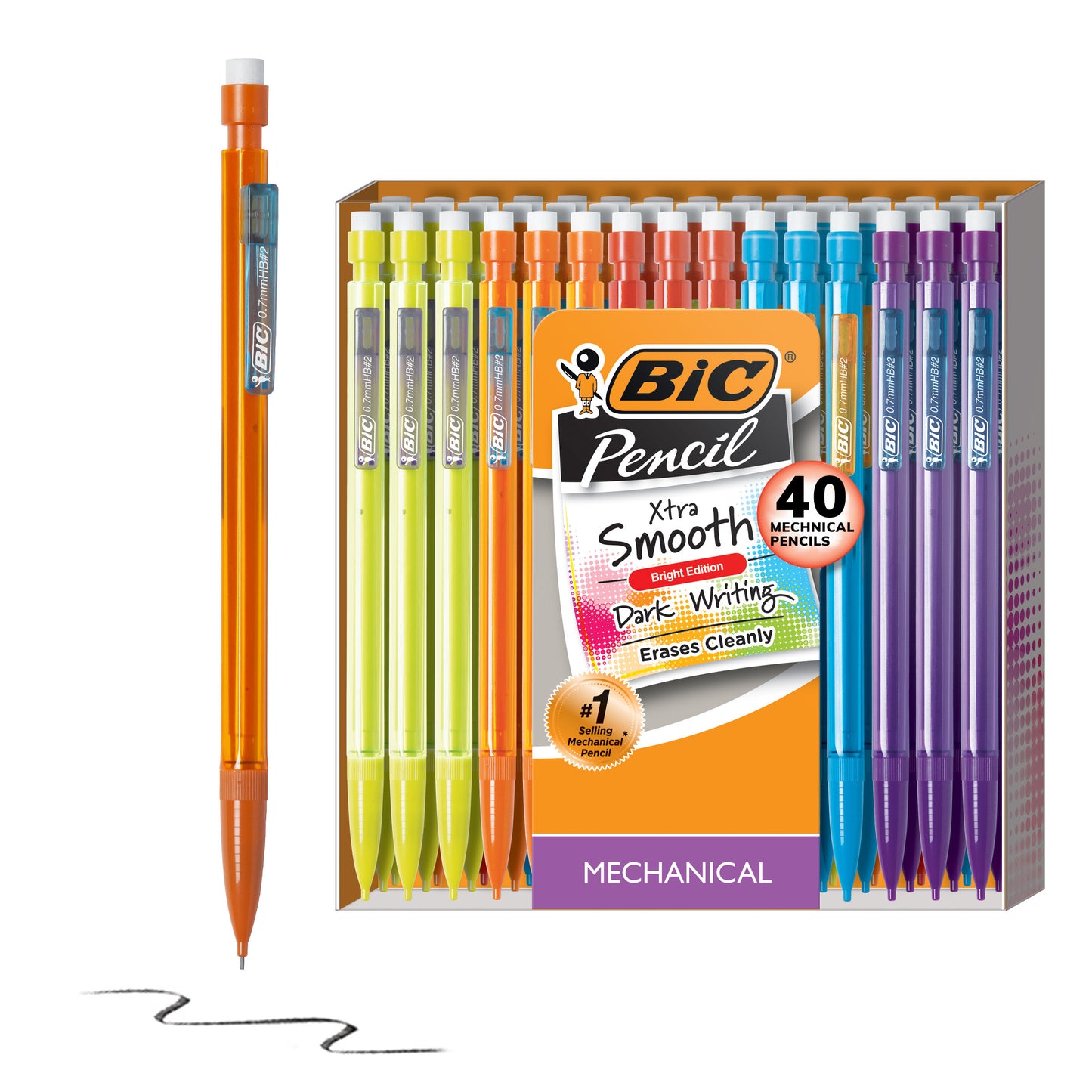 BiC Velocity Mechanical Pencil, 2 count