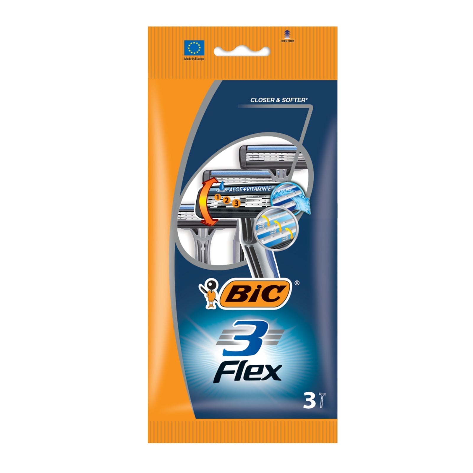 BIC COMFORT 3 SHVR 4 MEN SSN
