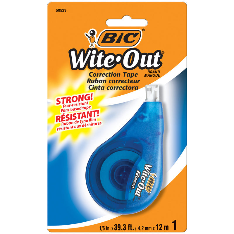 BiC Wite-Out EZ Correct Mini Correction Tape, 3 count