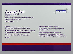 AVONEX PEN KT 30MCG/0.5ML4PENS PF