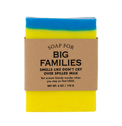 BAR SOAP,CLAY,BIG RIVER
