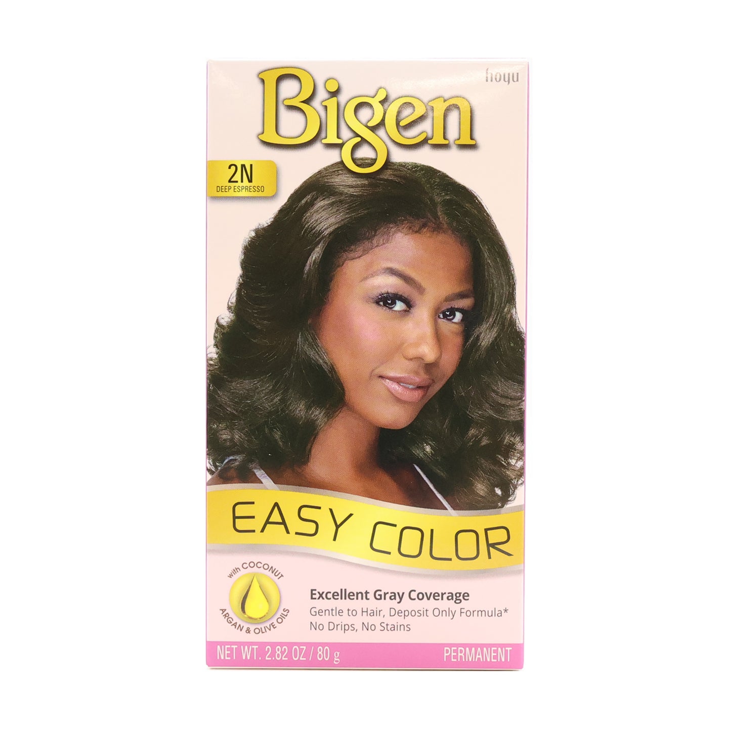 Bigen Easy Color #2N Deep Espresso Kit