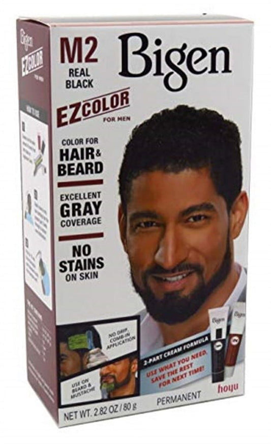 BIGEN HAIR COLOR MENS M2 RL BLK