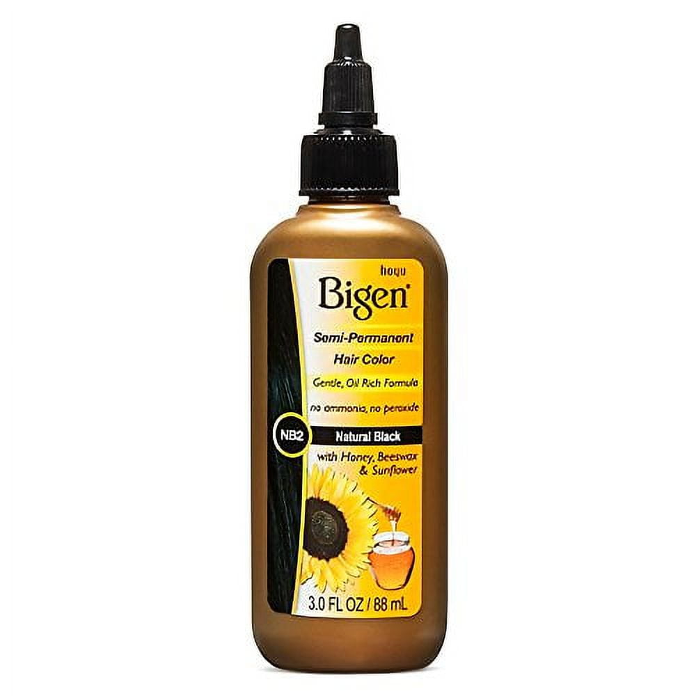 BIGEN SEMI PERM H/C BLUE BLACK