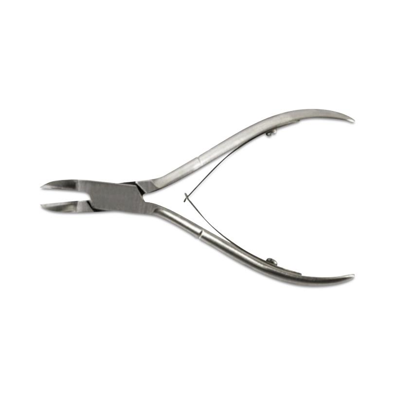 Hb Pro Toe Nail Nippers Wire Spring (3in) Stainless Steel