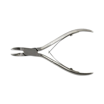 Hb Pro Toe Nail Nippers Wire Spring (3in) Stainless Steel