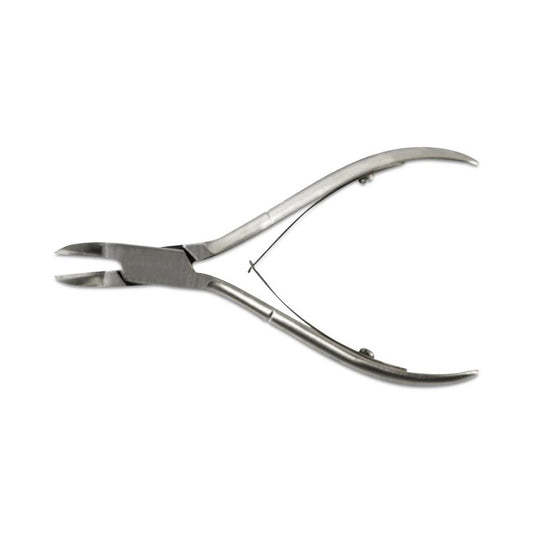 Hb Pro Toe Nail Nippers Wire Spring (3in) Stainless Steel