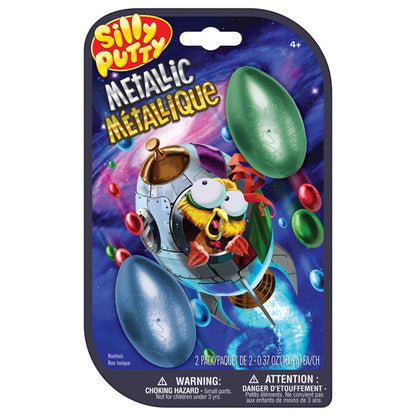 Silly Putty Super Brights Eggs, Assorted
