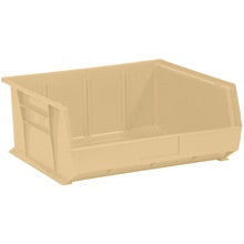 STACK SLF BIN 14"X8.25"X7" IVORY 12CT DS