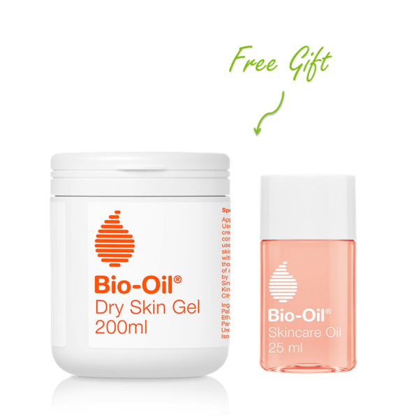 Bio-Oil Dry Skin Gel 3.4oz .