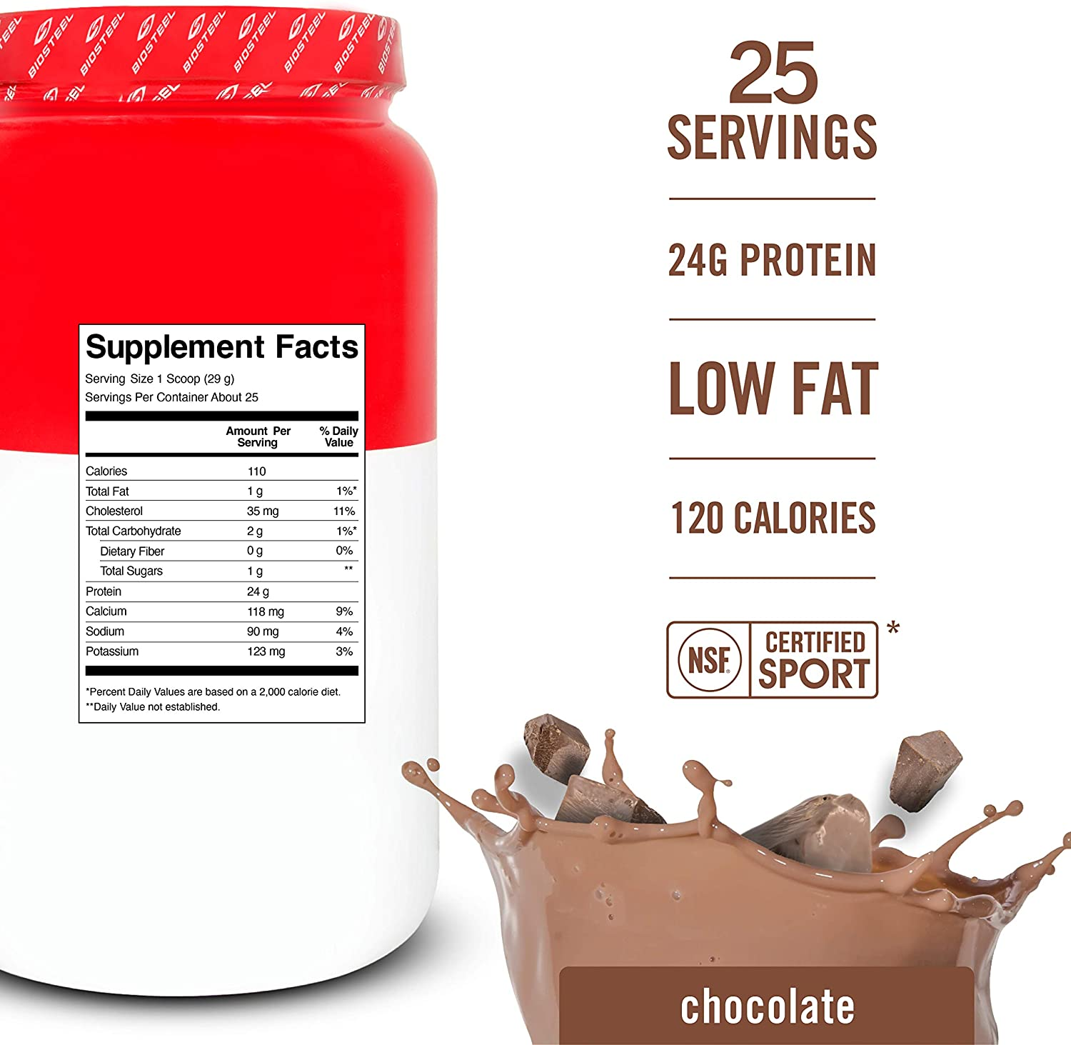 100% WHEY PRO-AMINO,CHOC