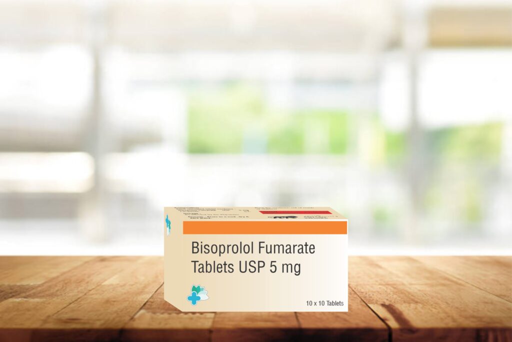 BISOPROLOL FUMARATE TB 5MG 30UU