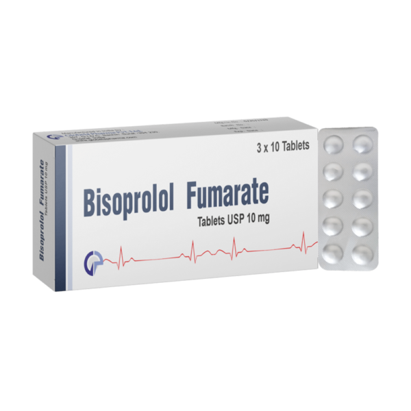 BISOPROLOL FUMARATE TB 10MG 30