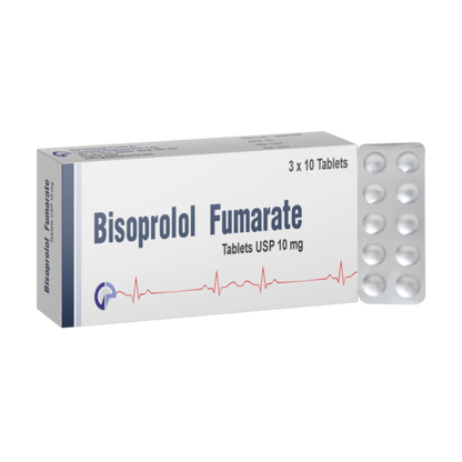 BISOPROLOL FUMARATE TB 10MG 30
