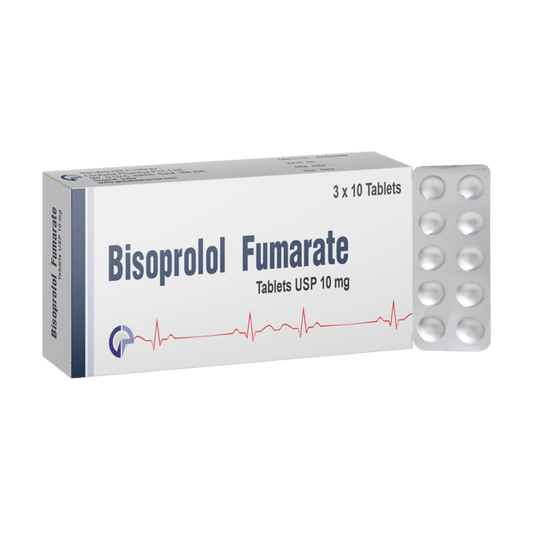BISOPROLOL FUMARATE TB 10MG 100