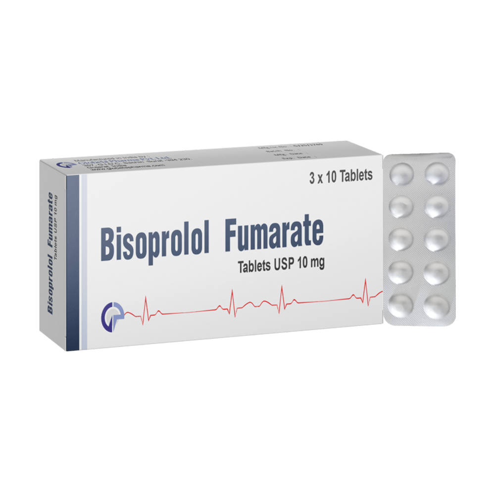 BISOPROLOL FUMARATE TB 10MG 30UU