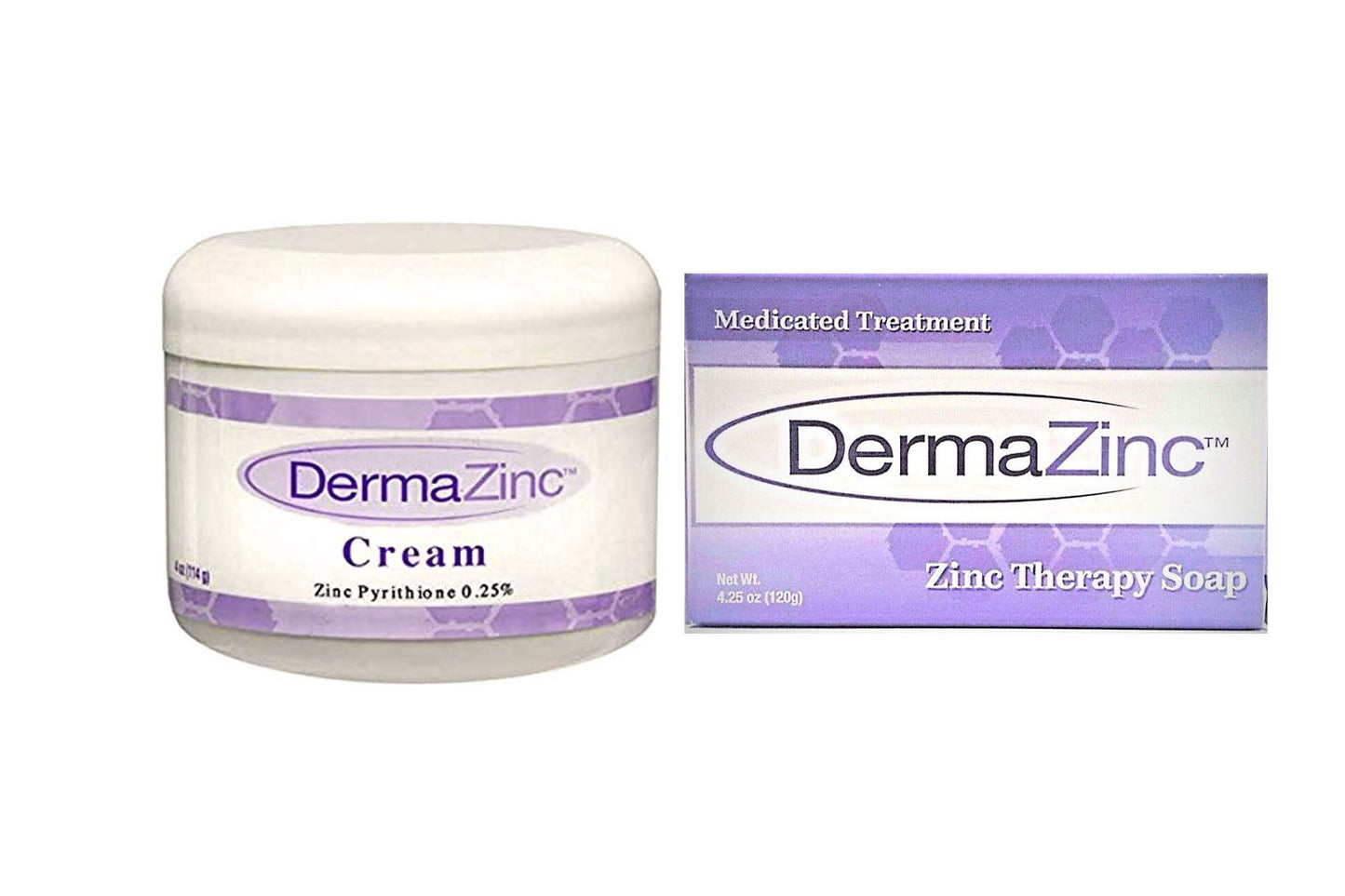 DERMAZINC BAR SOAP 4.25OZ