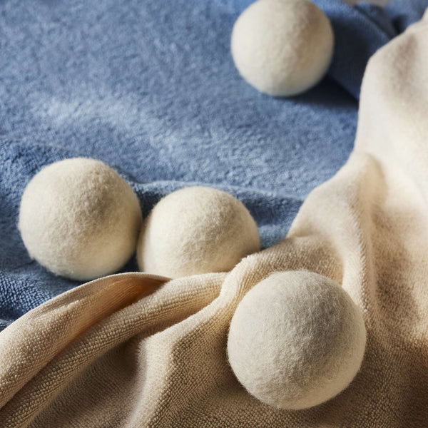BROXAN Wool Dryer Balls, 2 count
