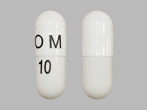 OMEPRAZOLE CP 10MG 30 DR