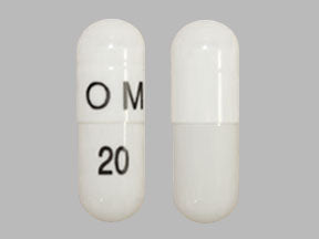 OMEPRAZOLE CP 20MG 90 DR