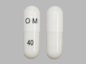 OMEPRAZOLE CP 40MG 500 DR